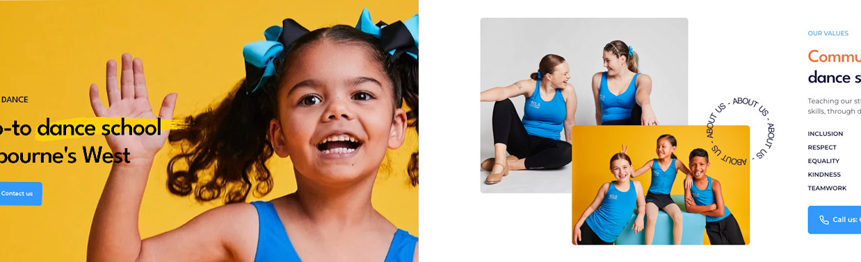 <span class="grad">ELS</span> School of Dance.